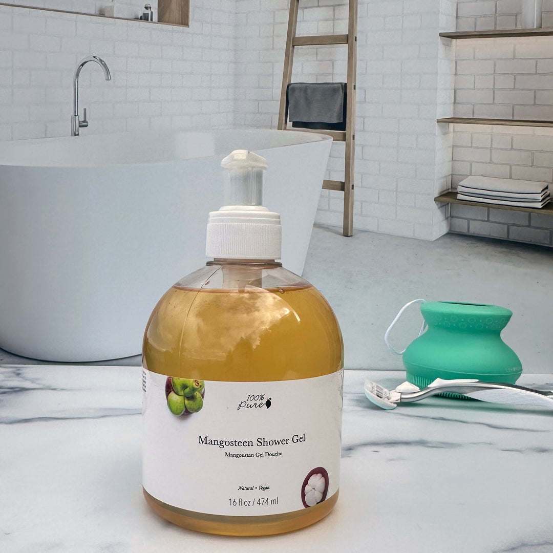 100% Pure | Mangosteen Shower Gel