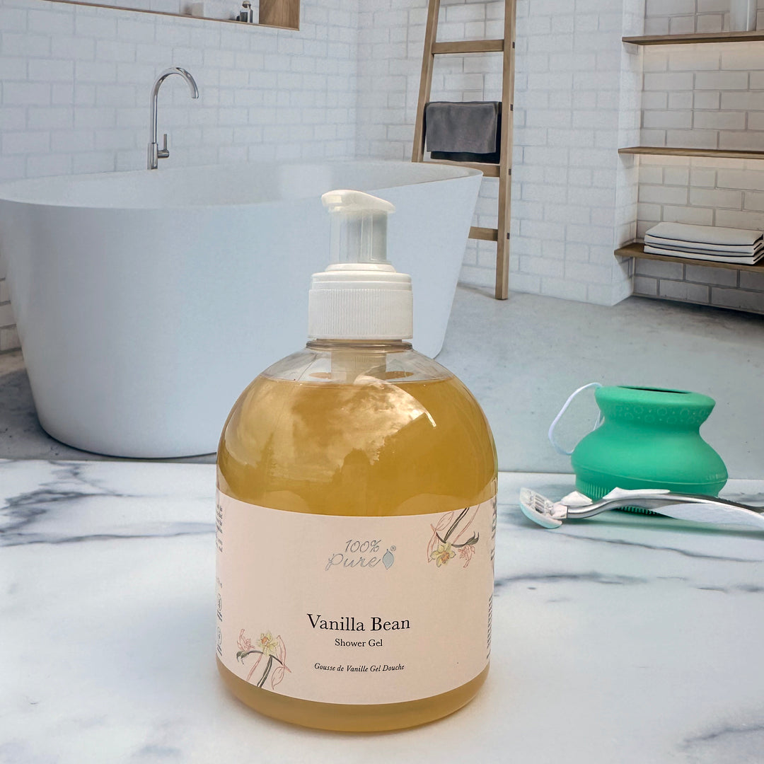 100% Pure | Vanilla Bean Shower Gel