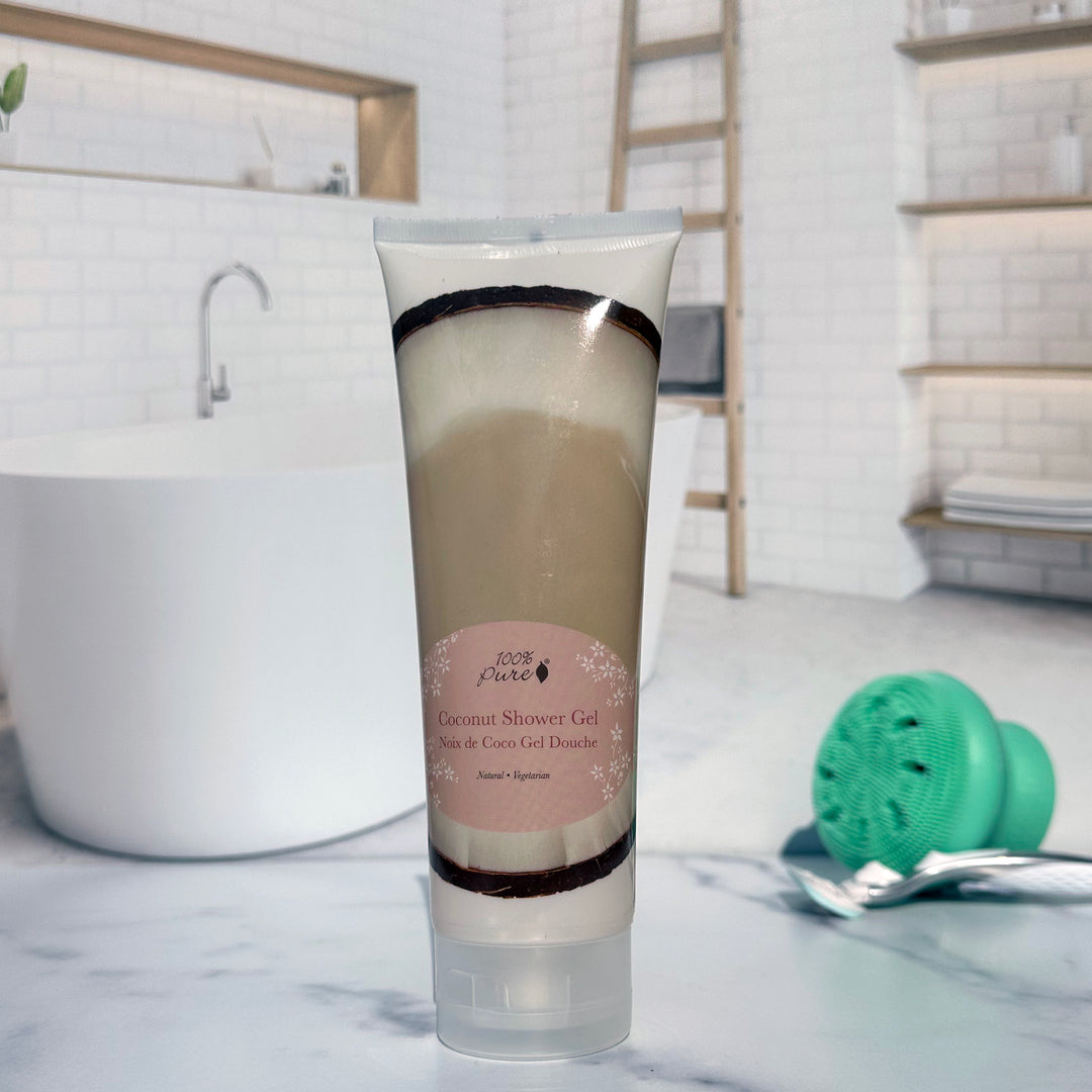 100% Pure | Coconut Shower Gel