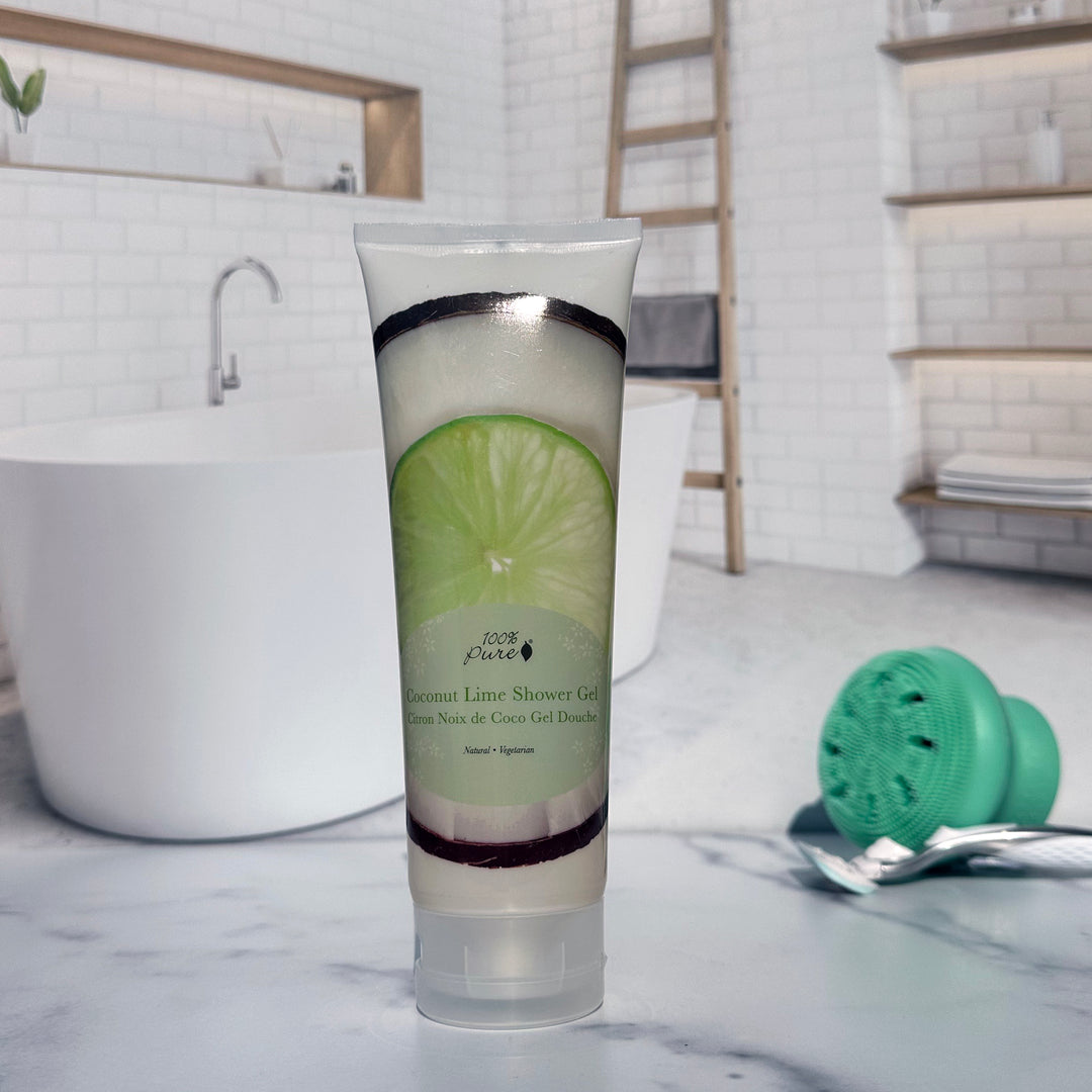 100% Pure | Coconut Lime Shower Gel