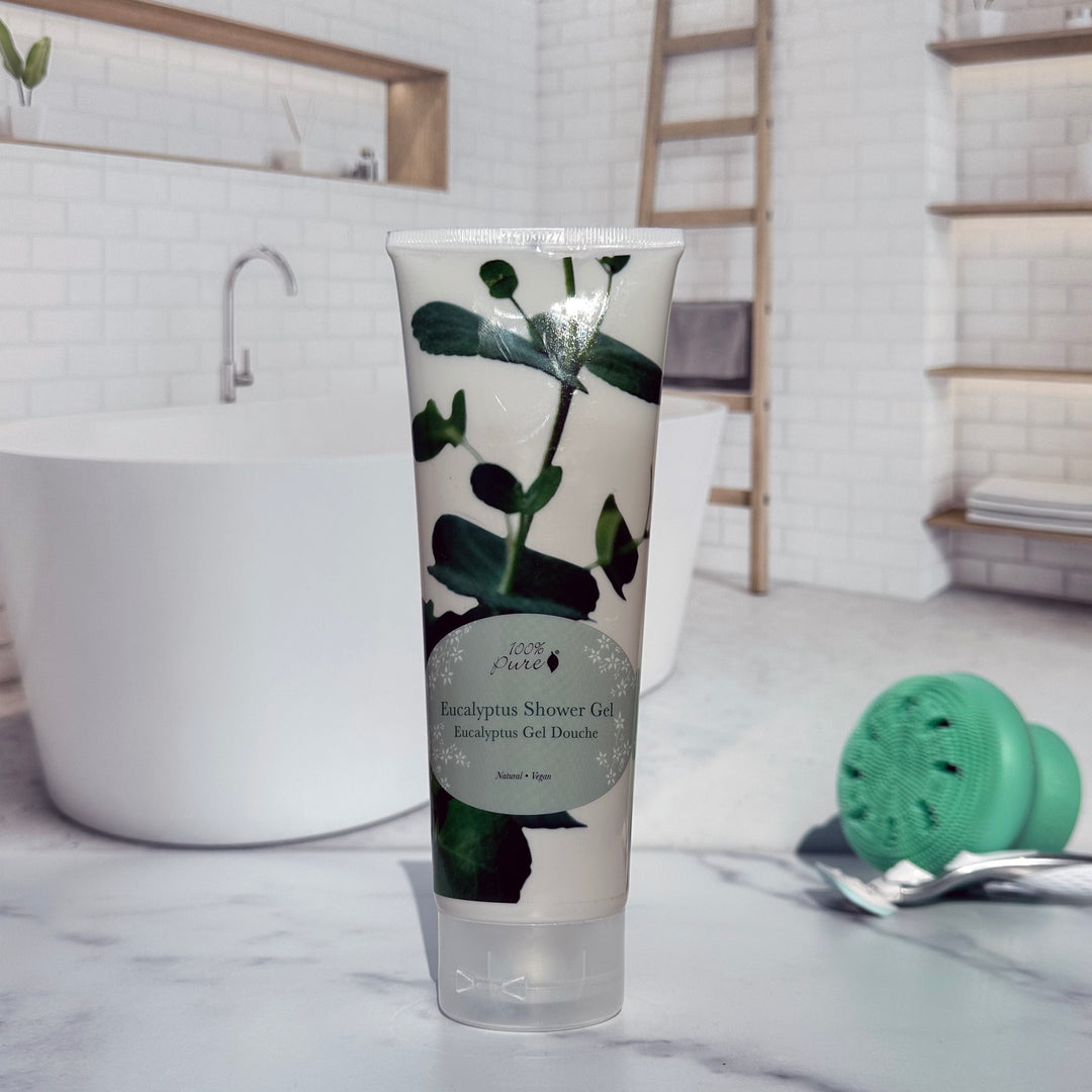 100% Pure | Eucalyptus Shower Gel