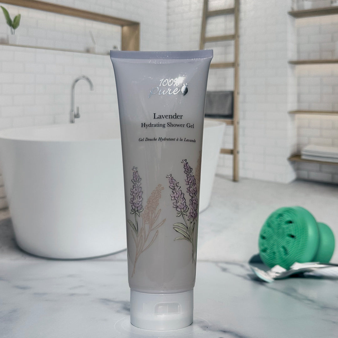 100% Pure | Lavender Shower Gel