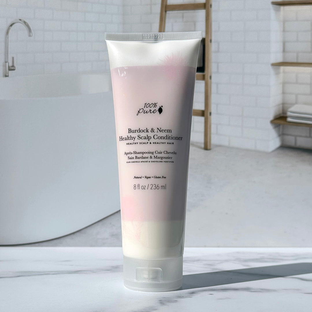 100% Pure | Burdock & Neem Healthy Scalp Conditioner