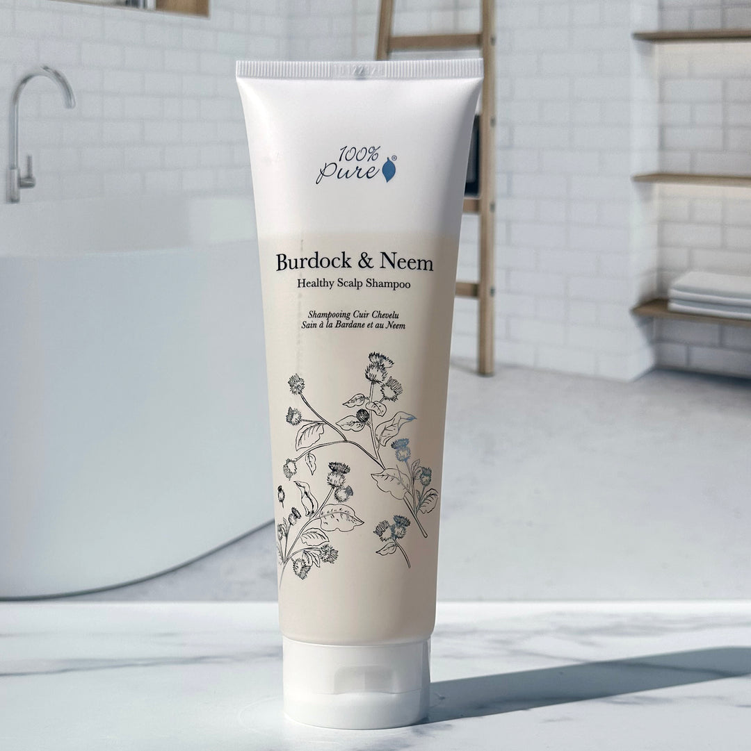 100% Pure | Burdock & Neem Healthy Scalp Shampoo