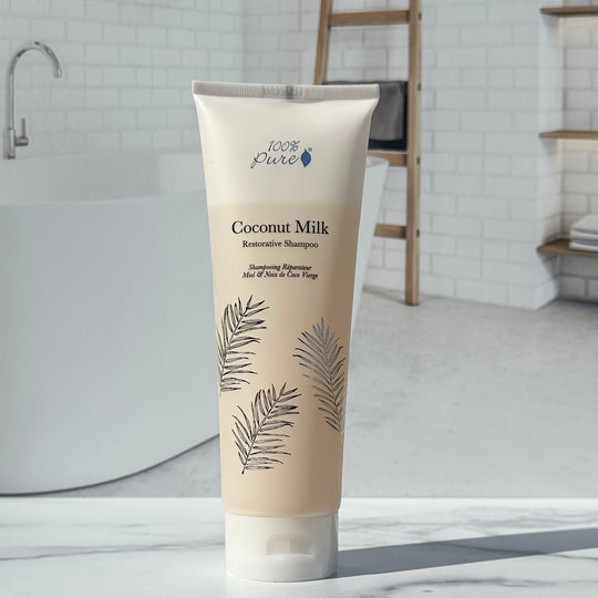 100% Pure | Coconut Milk Restorative Shampoo