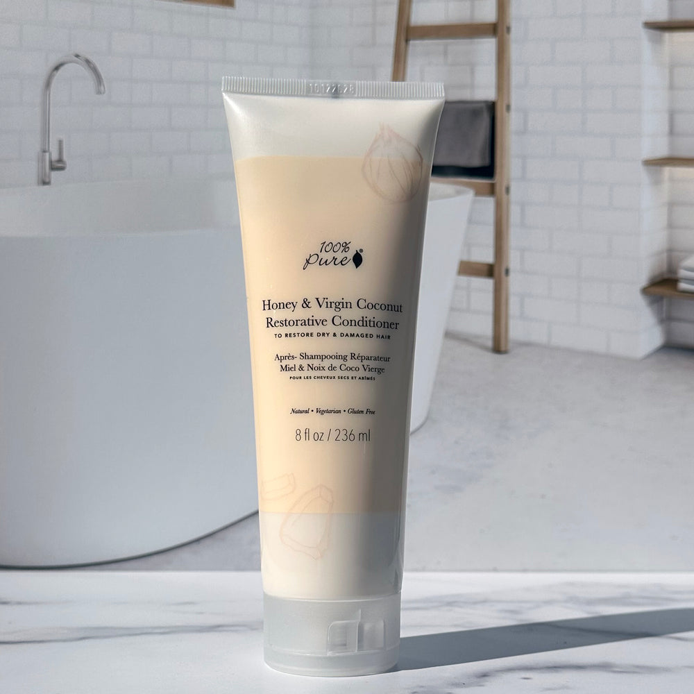 100% Pure | Honey & Virgin Coconut Restorative Conditioner