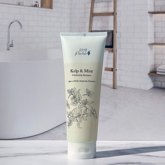 100% Pure | Kelp & MInt Volumizing Shampoo