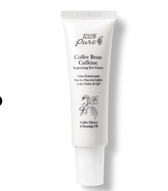 100% Pure | Coffee Bean Caffeine Brightening Eye Cream
