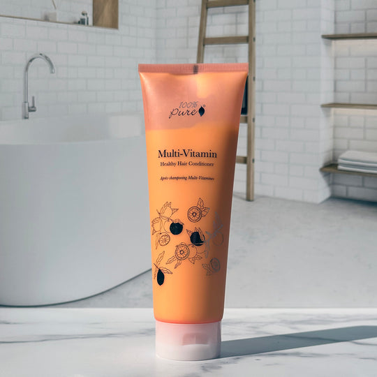 100% Pure | Multi-Vitamin Healthy Hair Conditioner