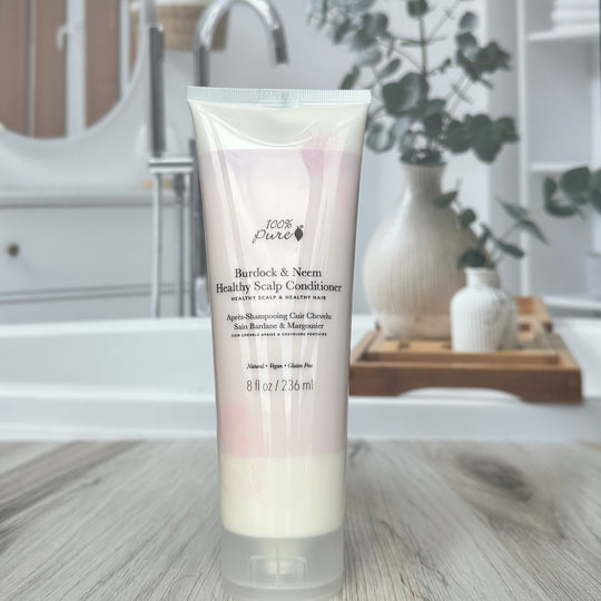 100% Pure | Burdock & Neem Healthy Scalp Conditioner