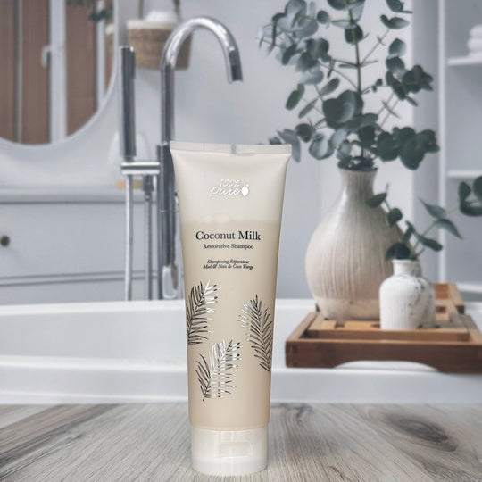 100% Pure | Coconut Milk Restorative Shampoo