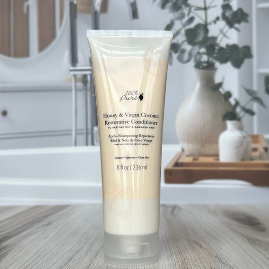 100% Pure | Honey & Virgin Coconut Restorative Conditioner