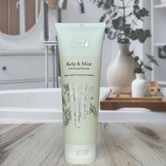 100% Pure | Kelp & MInt Volumizing Shampoo