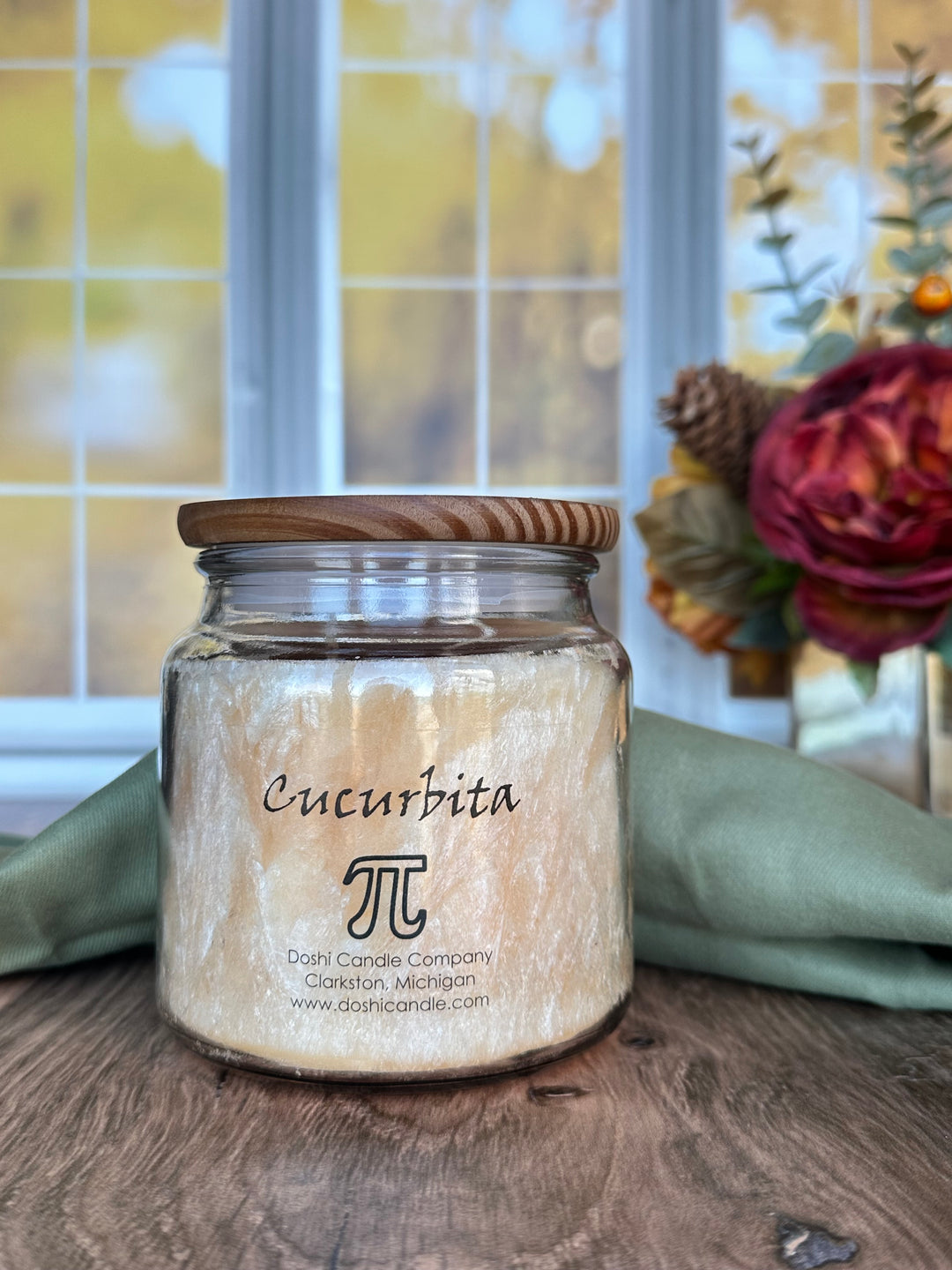 Doshi Candles | Pumpkin Pie