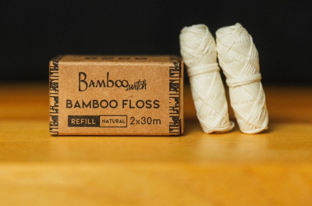 Bamboo Switch | Dental Refill Floss - 2 Pack