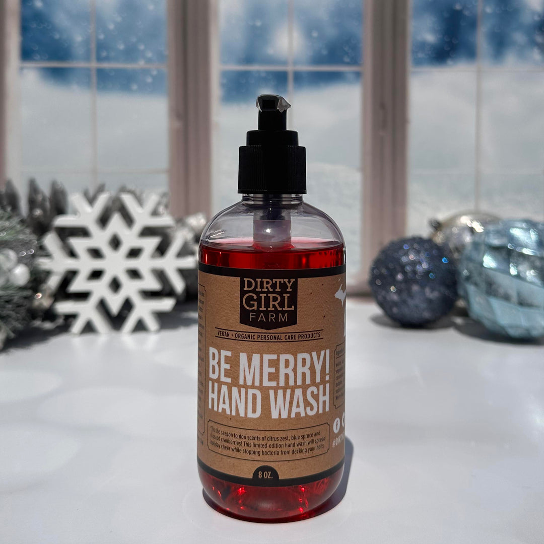 Dirty Girl Farm Be Merry Hand Wash