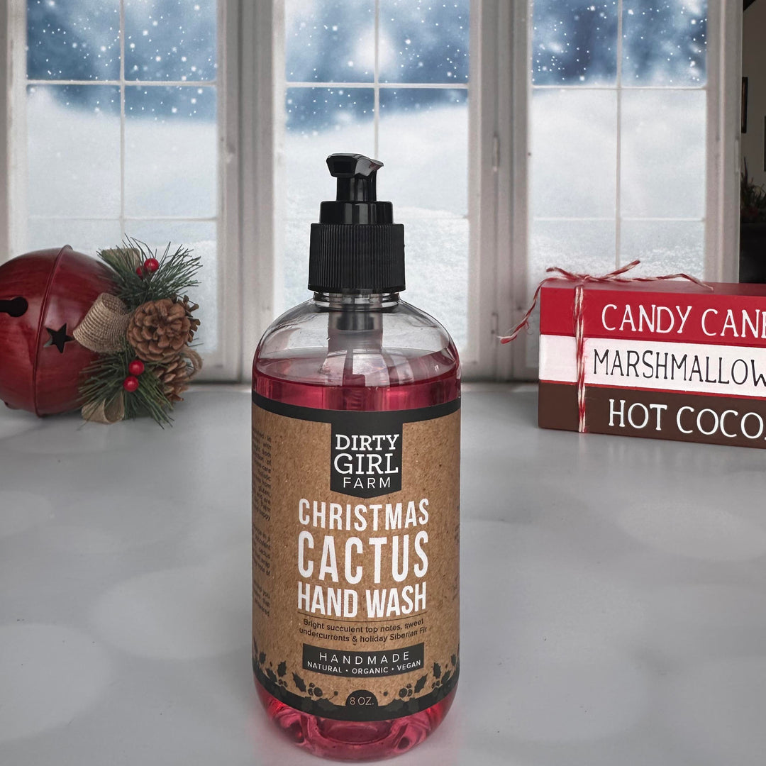 Dirty Girl Farm | Christmas Cactus Hand Wash