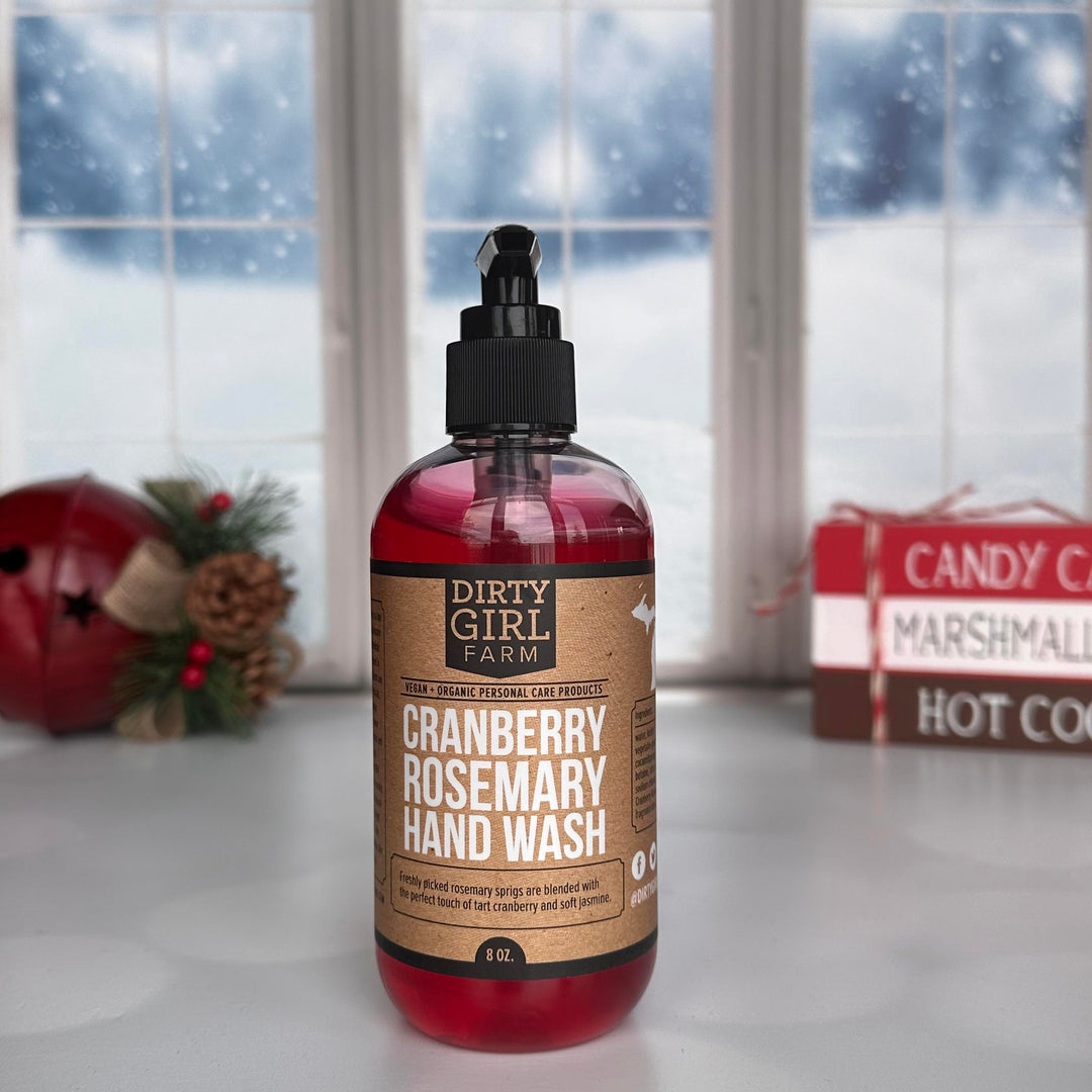 Dirty Girl Farm | Cranberry Rosemary