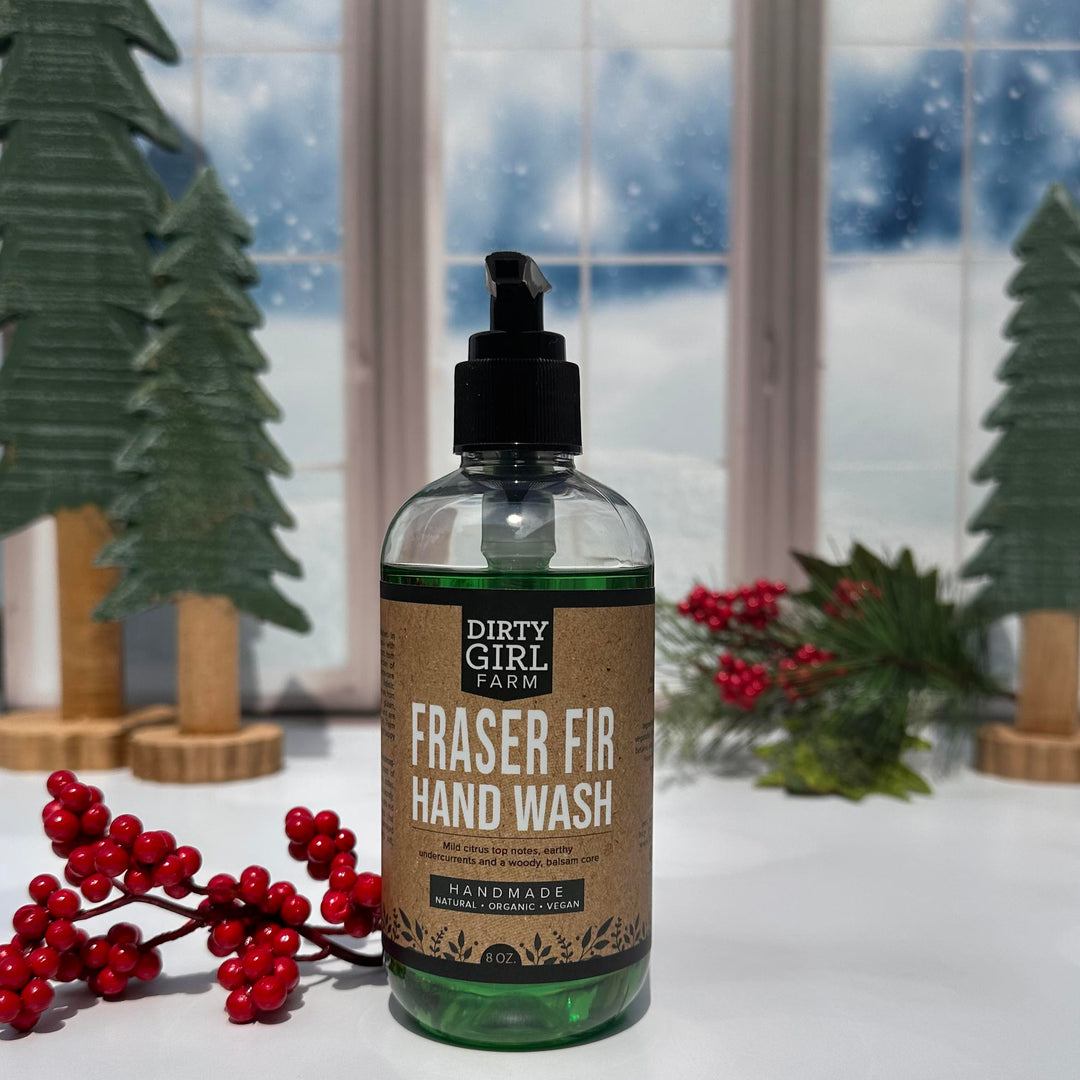 Dirty Girl Farm Fraser Fir Hand Wash