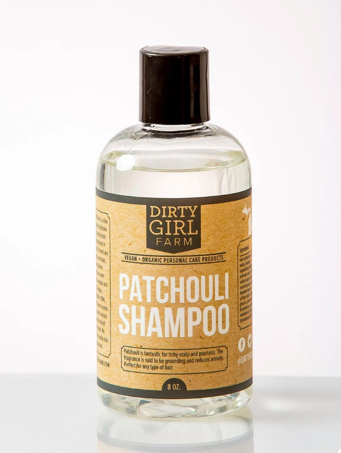Dirty Girl Farm | Patchouli Shampoo