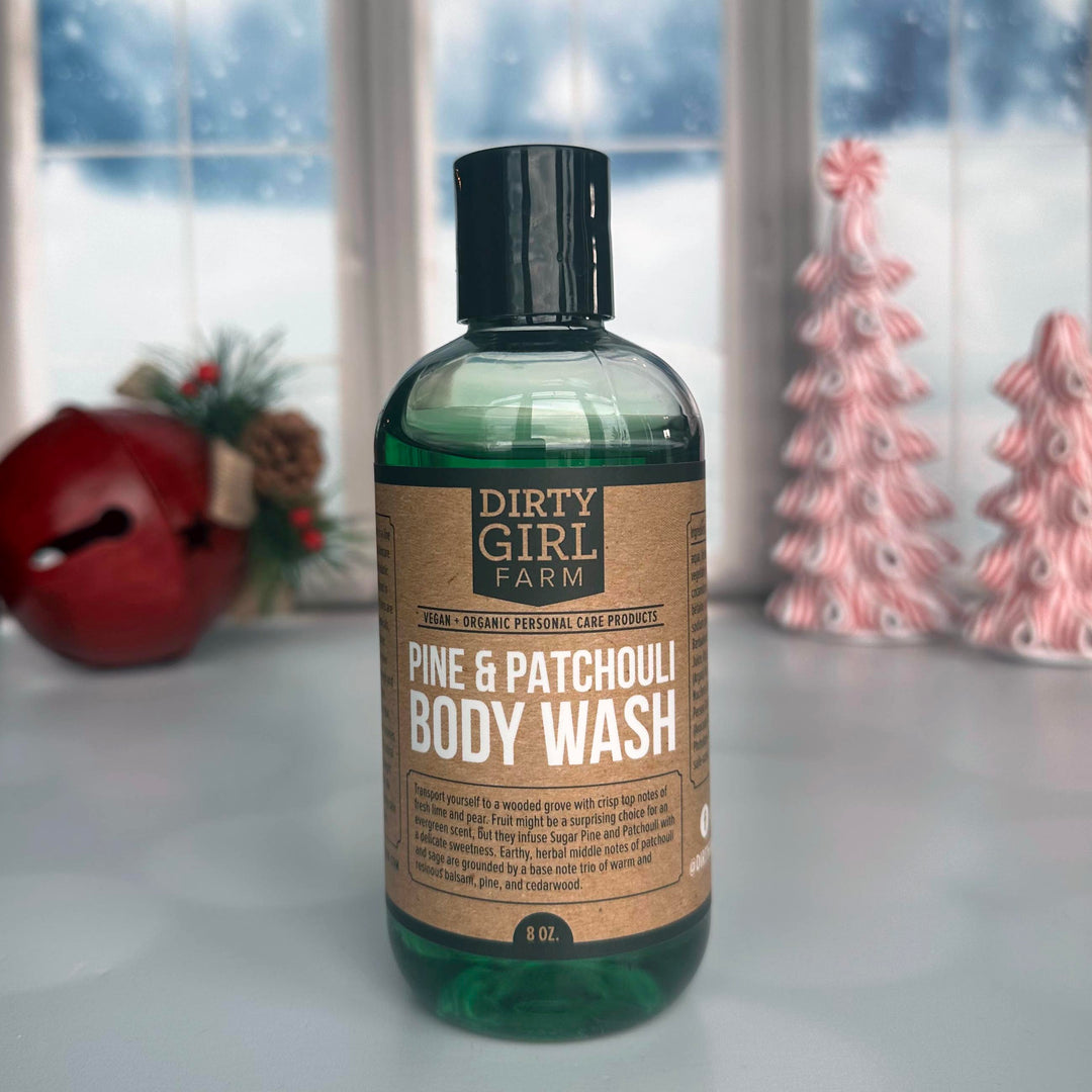 Dirty Girl Farm | Pine & Patchouli Body Wash