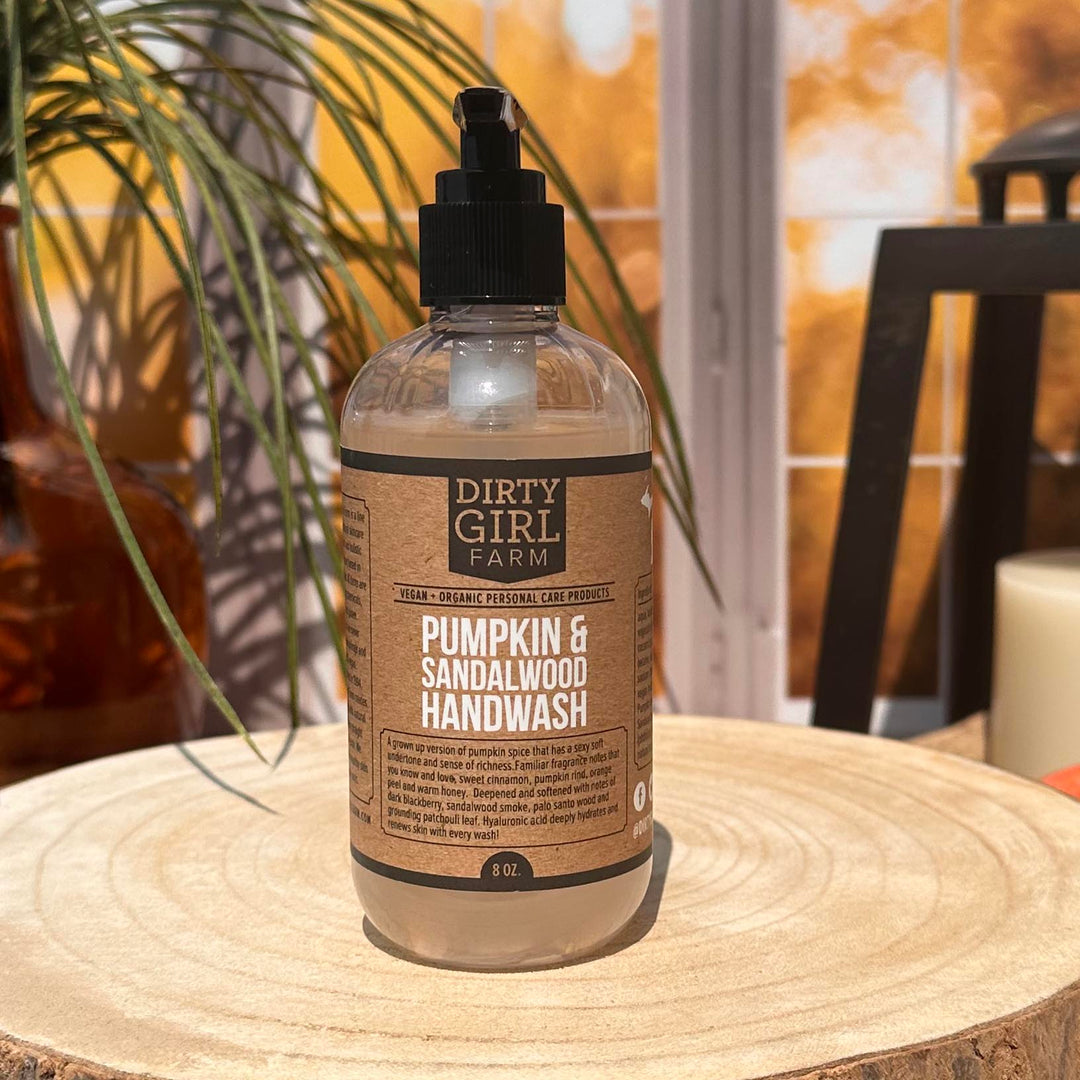 Pumpkin and Sandalwood Hand Wash