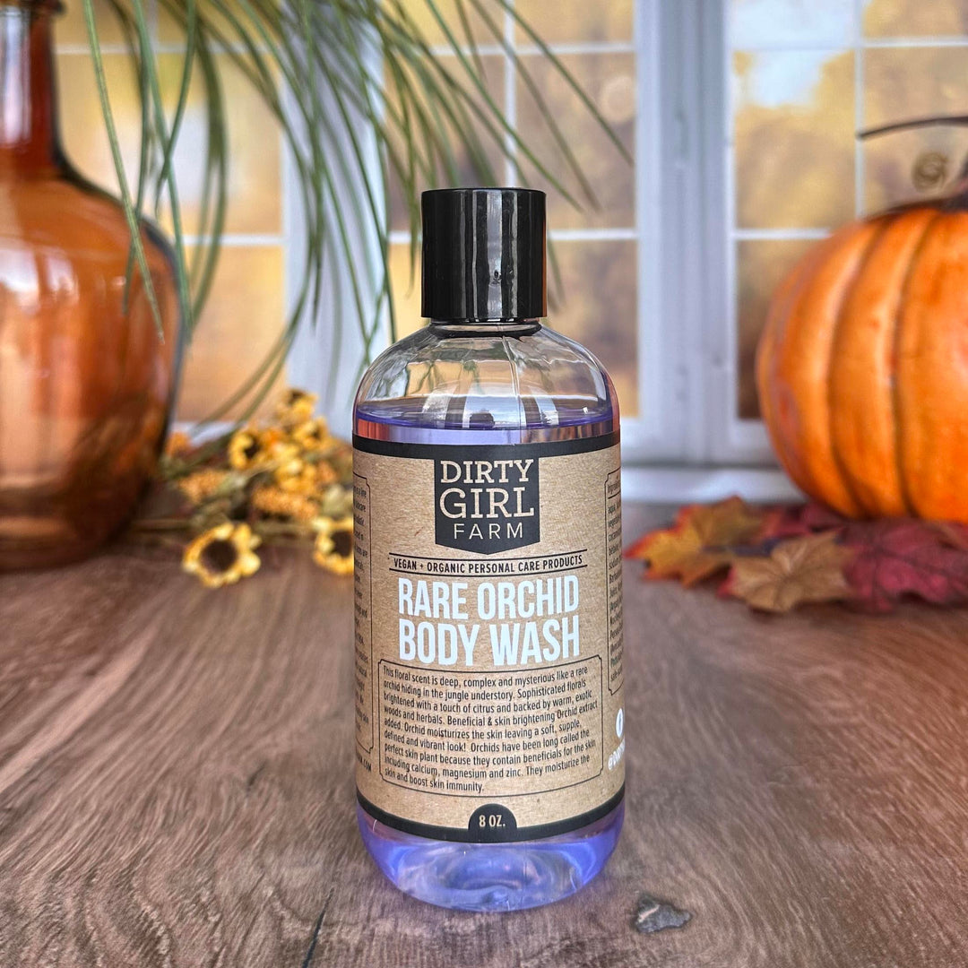 Dirty Girl Farm Rare Orchid Body Wash