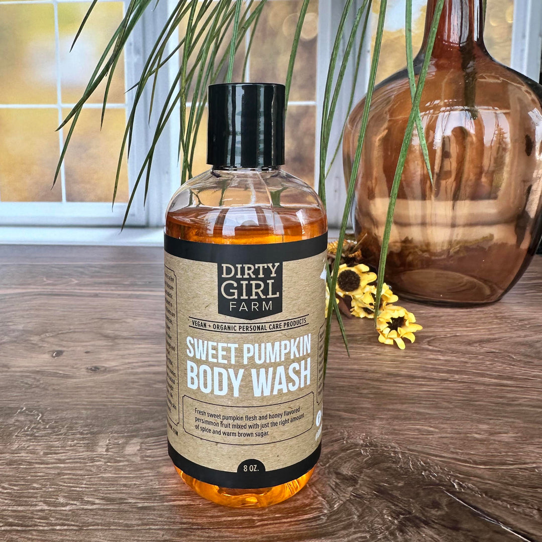 Dirty Girl Farm | Sweet Pumpkin Body Wash