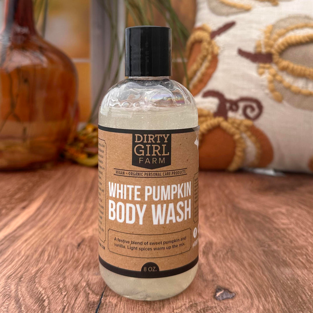 White Pumpkin Body Wash