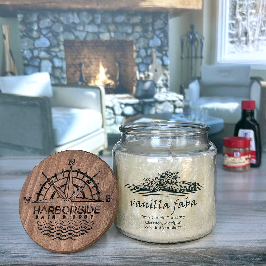 Doshi Candles | Vanilla Faba