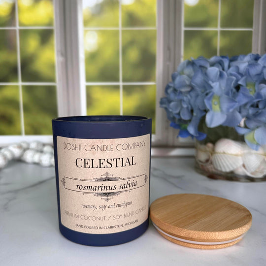 Doshi Candles | Soy and Coconut Blend