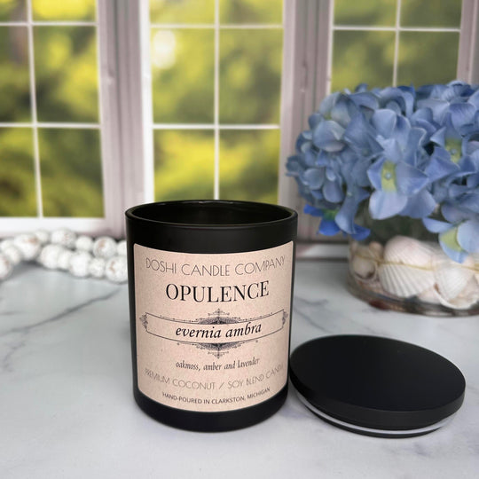 Doshi Candles | Soy and Coconut Blend