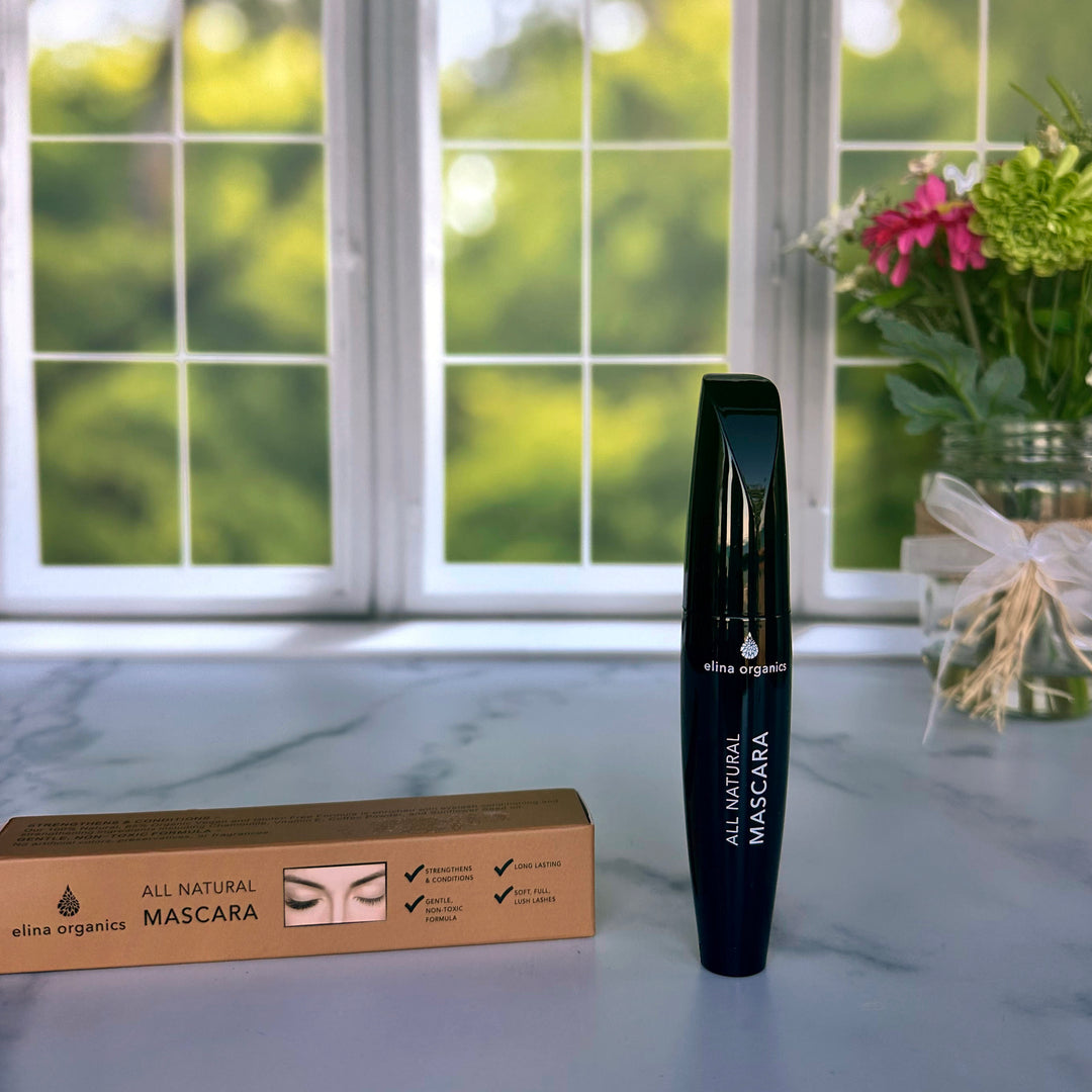 Elina Organics | All Natural Mascara