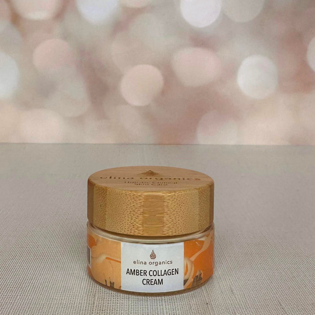 Elina Organics | Amber Collagen Cream