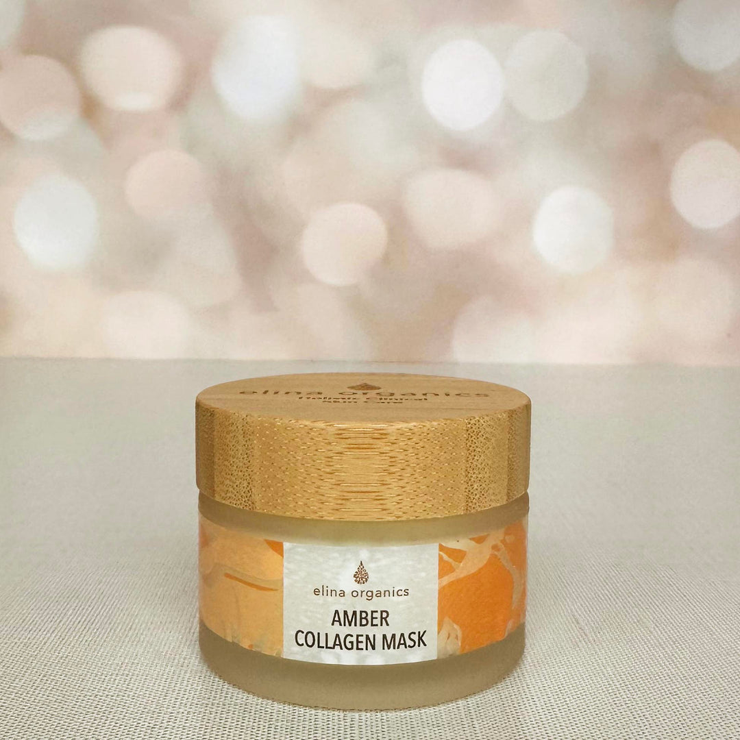 Elina Organics | Amber Collagen Mask