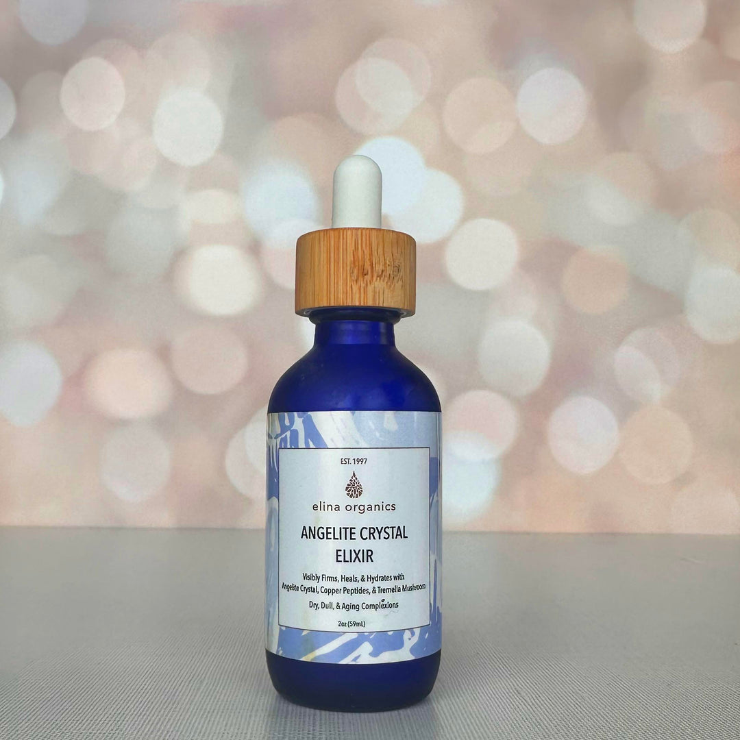 Elina Organics | Angelite Crystal Elixir