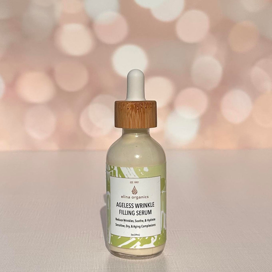 Elina Organics | Ageless Wrinkle Filling Serum
