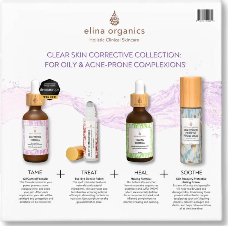 Elina Organics | Clear Skin Corrective Collection Set - PREORDER ONLY