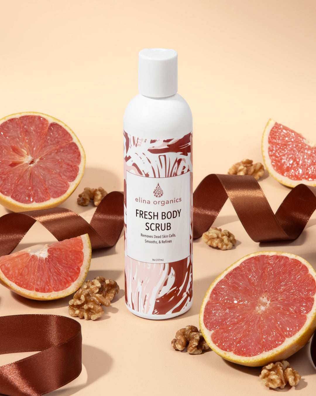Elina Organics | Fresh Body Scrub