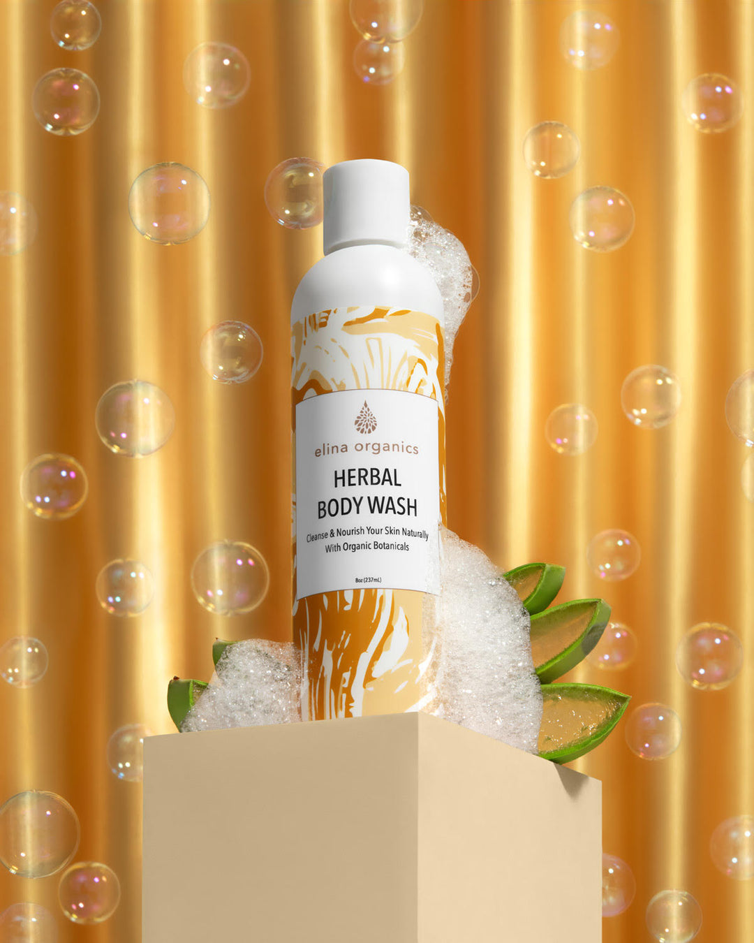 Elina Organics | Herbal Body Wash