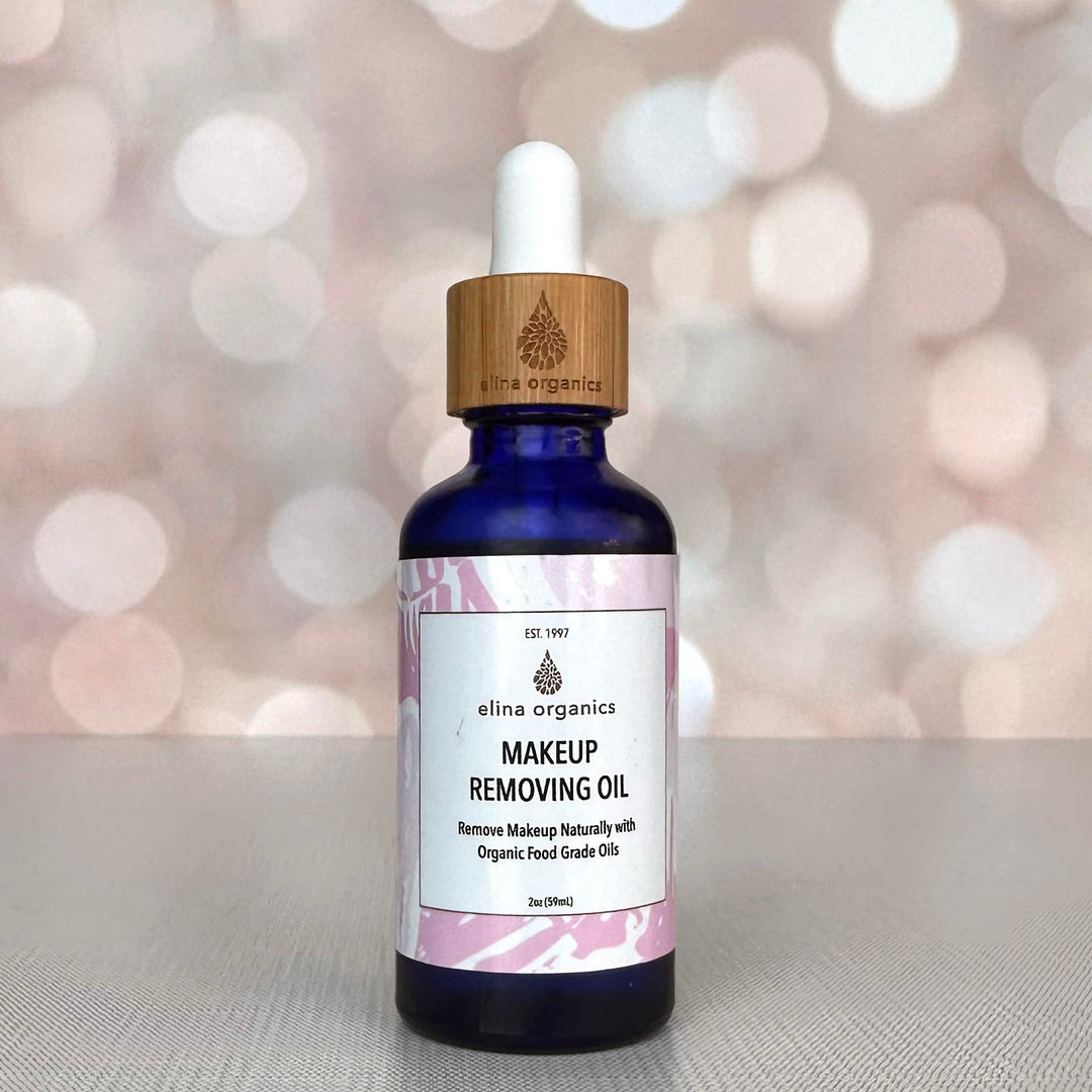 Elina Organics | Makeup Removing & Cleansing Oil