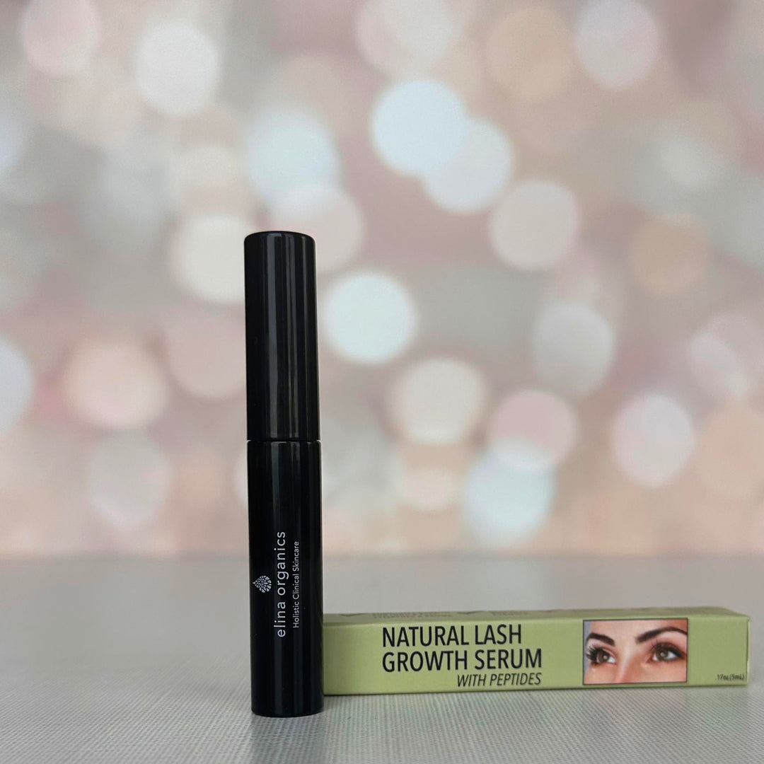 Elina Organics | Natural Lash Growth Serum