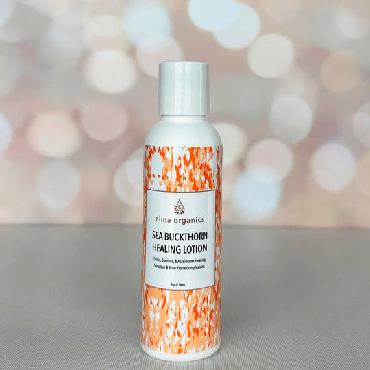 Elina Organics | Sea Buckthorn Lotion