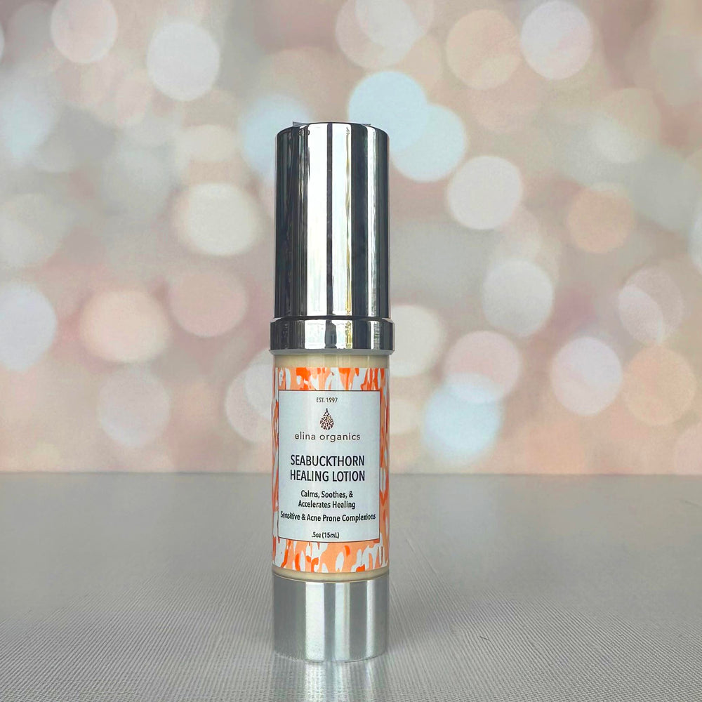 Elina Organics | Sea Buckthorn Lotion