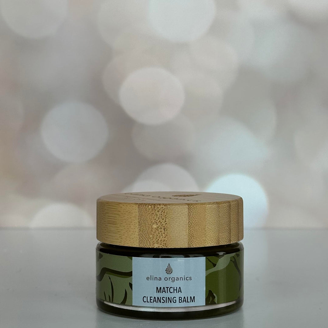 Elina Organics | Matcha Cleansing Balm