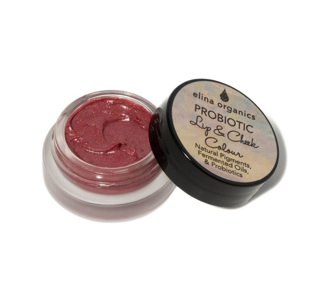 Elina Organics | Probiotic Lip & Cheek Colour