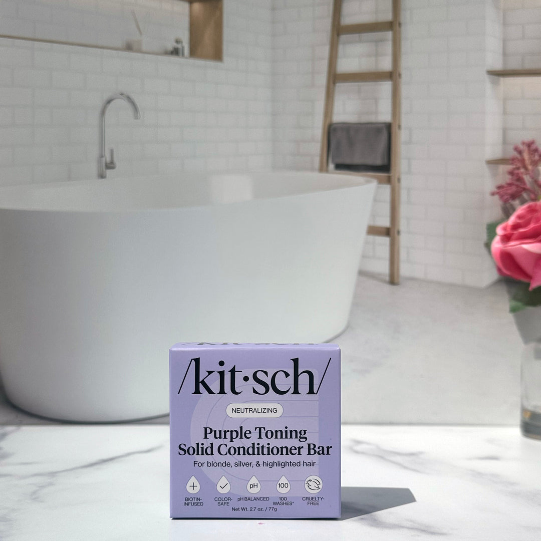 Kitsch | Purple Toning Solid Conditioner Bar