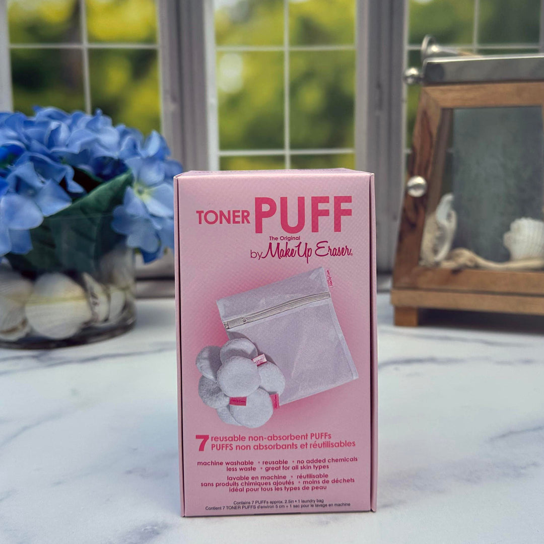 Toner Puff by MakeUp Eraser