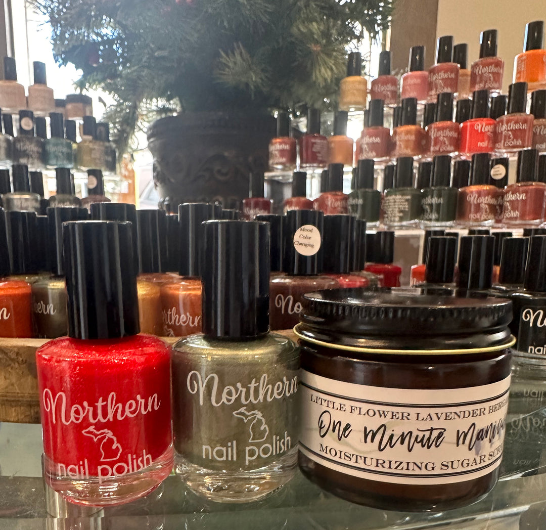 One Minute Manicure Scrub