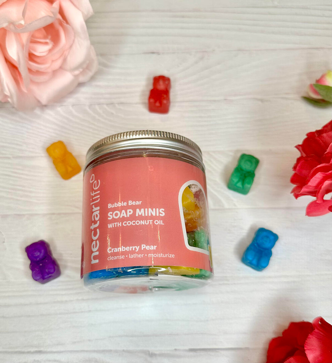 Nectar Life | Bubble Bear Mini Soaps